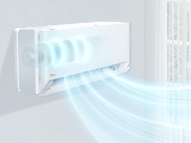 Aparat de aer conditionat MIDEA Breezeless E MSCB1BU-24HRFN8-QRD1GW Inverter 24000 BTU