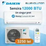 Promotie aer conditionat Daikin Sensira Bluevolution FTXC35E-RXC35E Montaj + Kit