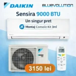 Promotie aer conditionat Daikin Sensira Bluevolution FTXC25E-RXC25E Montaj + Kit