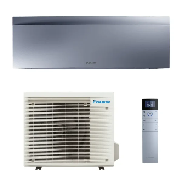 Aparat de aer conditionat Daikin Emura Bluevolution FTXJ50AS-RXJ50A Inverter 18000 BTU Silver