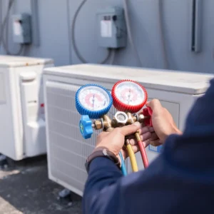 Constatare service defectiune aparat aer conditionat