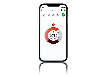 Control inteligent prin aplicatie pe smartphone sau tableta, de oriunde te afli