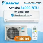 Promotie aer conditionat Daikin Sensira Bluevolution FTXC71E-RXC71E 24000 BTU Montaj + Kit